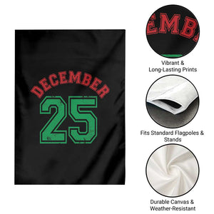 December 25 Christmas Sport Jersey Number Xmas Garden Flag TS11 Print Your Wear