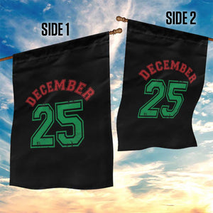 December 25 Christmas Sport Jersey Number Xmas Garden Flag TS11 Print Your Wear