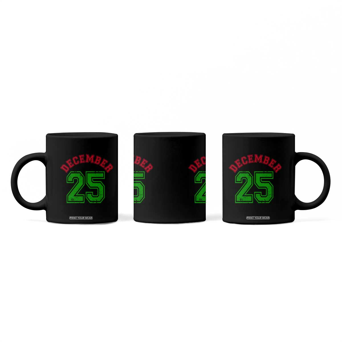 December 25 Christmas Sport Jersey Number Xmas Coffee Mug TS11 Print Your Wear