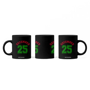 December 25 Christmas Sport Jersey Number Xmas Coffee Mug TS11 Print Your Wear