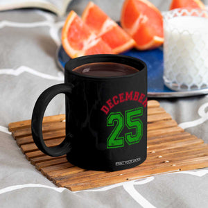 December 25 Christmas Sport Jersey Number Xmas Coffee Mug TS11 Print Your Wear