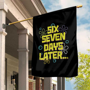 Funny 67 Days Later Garden Flag 67 Days Of School Meme Teacher TS11 Print Your Wear