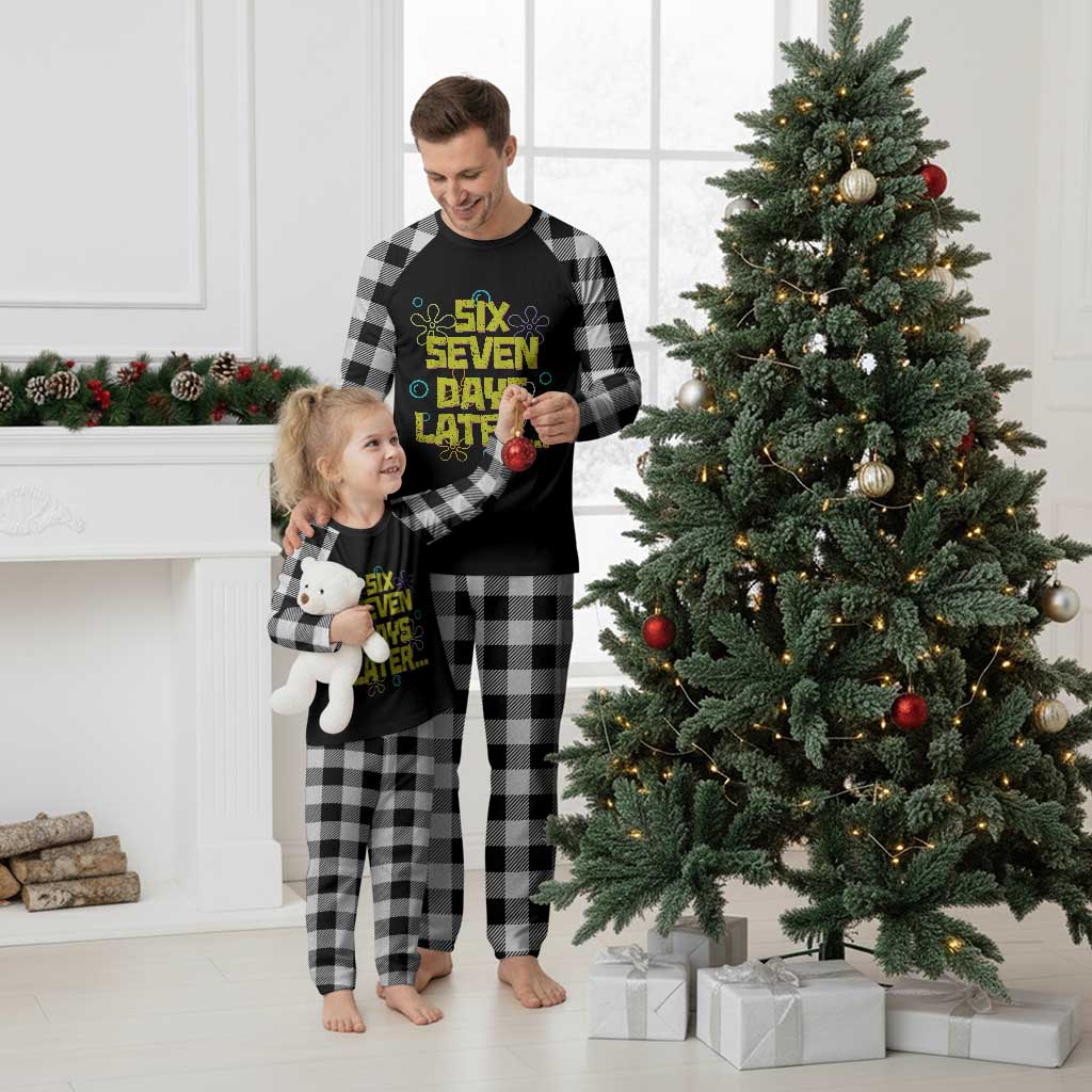 Funny 67 Days Later Plaid Pajama Set 67 Days Of School Meme Teacher TS11 White Plaid Print Your Wear