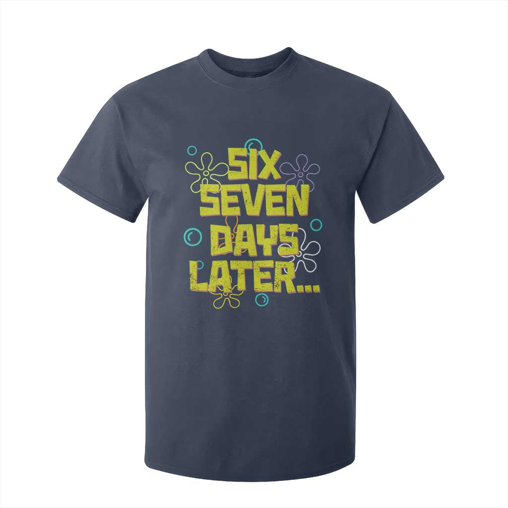 Funny 67 Days Later T Shirt For Kid 67 Days Of School Meme Teacher TS11 Navy Print Your Wear