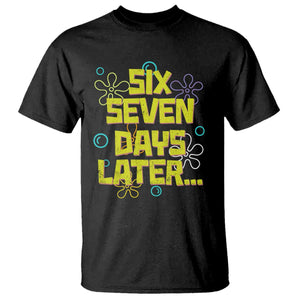 Funny 67 Days Later T Shirt 67 Days Of School Meme Teacher TS11 Black Print Your Wear