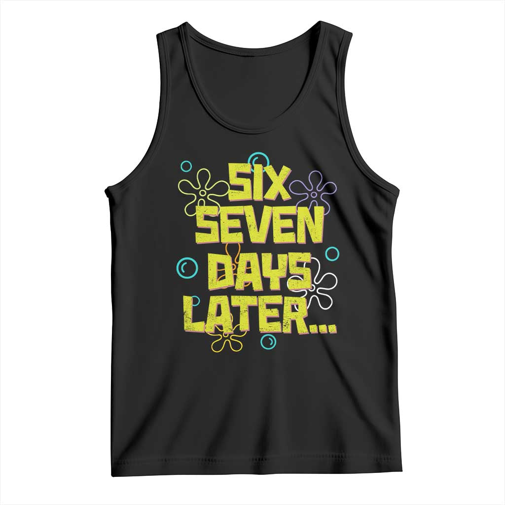 Funny 67 Days Later Tank Top 67 Days Of School Meme Teacher TS11 Black Print Your Wear