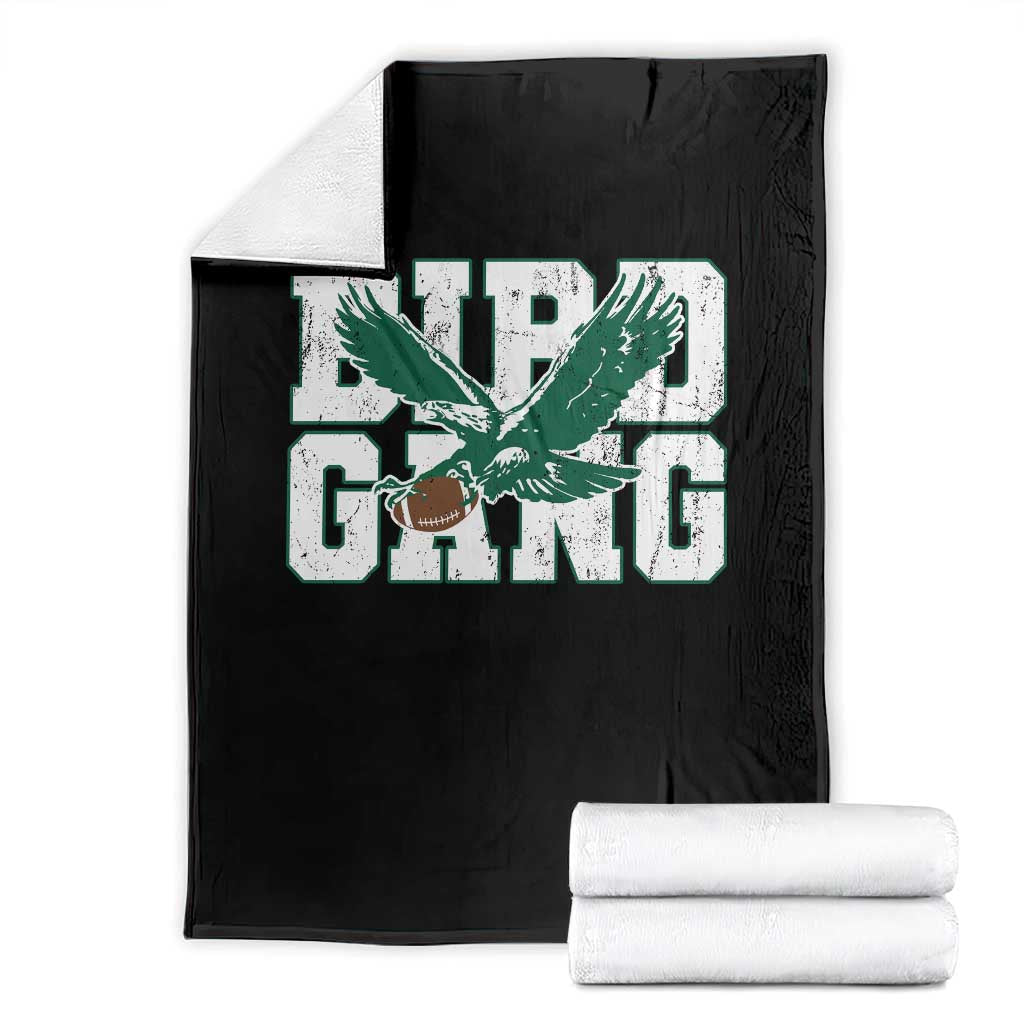 PFE Football Lovers Game Day Throw Blanket TS11 Black Print Your Wear