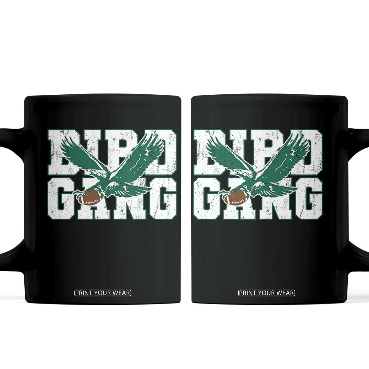 PFE Football Lovers Game Day Coffee Mug TS11 Black Print Your Wear