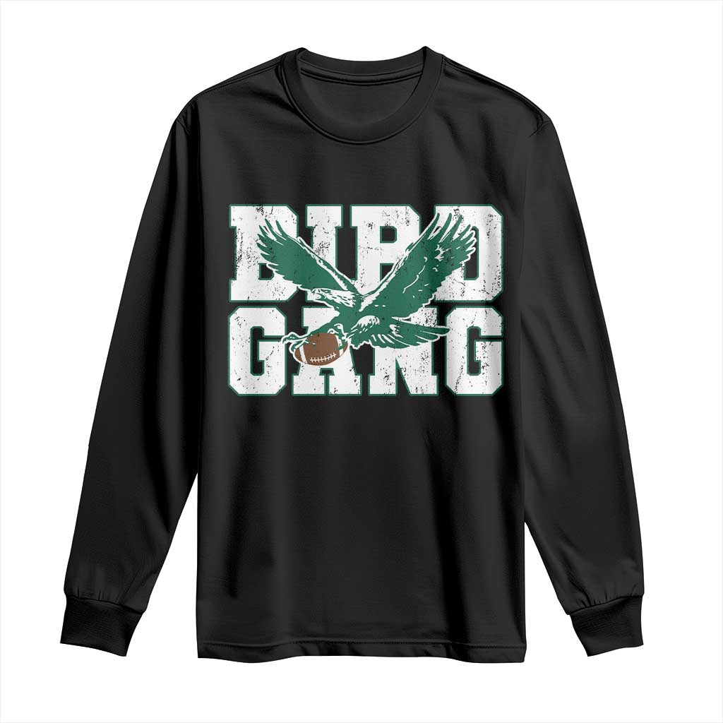 PFE Football Lovers Game Day Long Sleeve Shirt TS11 Black Print Your Wear