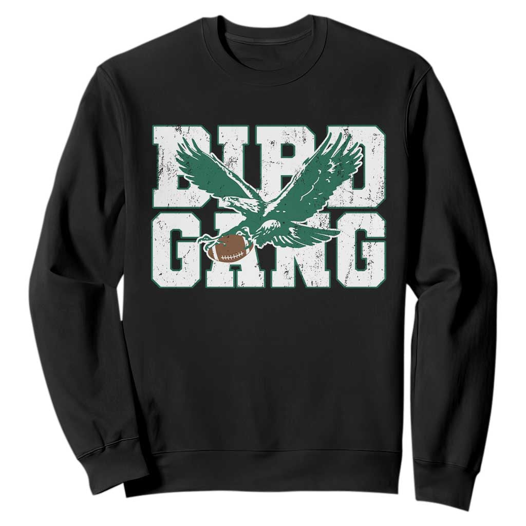 PFE Football Lovers Game Day Sweatshirt TS11 Black Print Your Wear