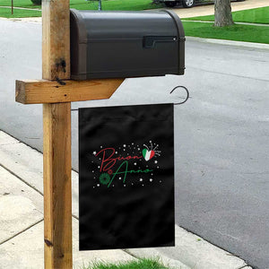 Funny Buon Anno Itlalian New Year Garden Flag TS11 Print Your Wear
