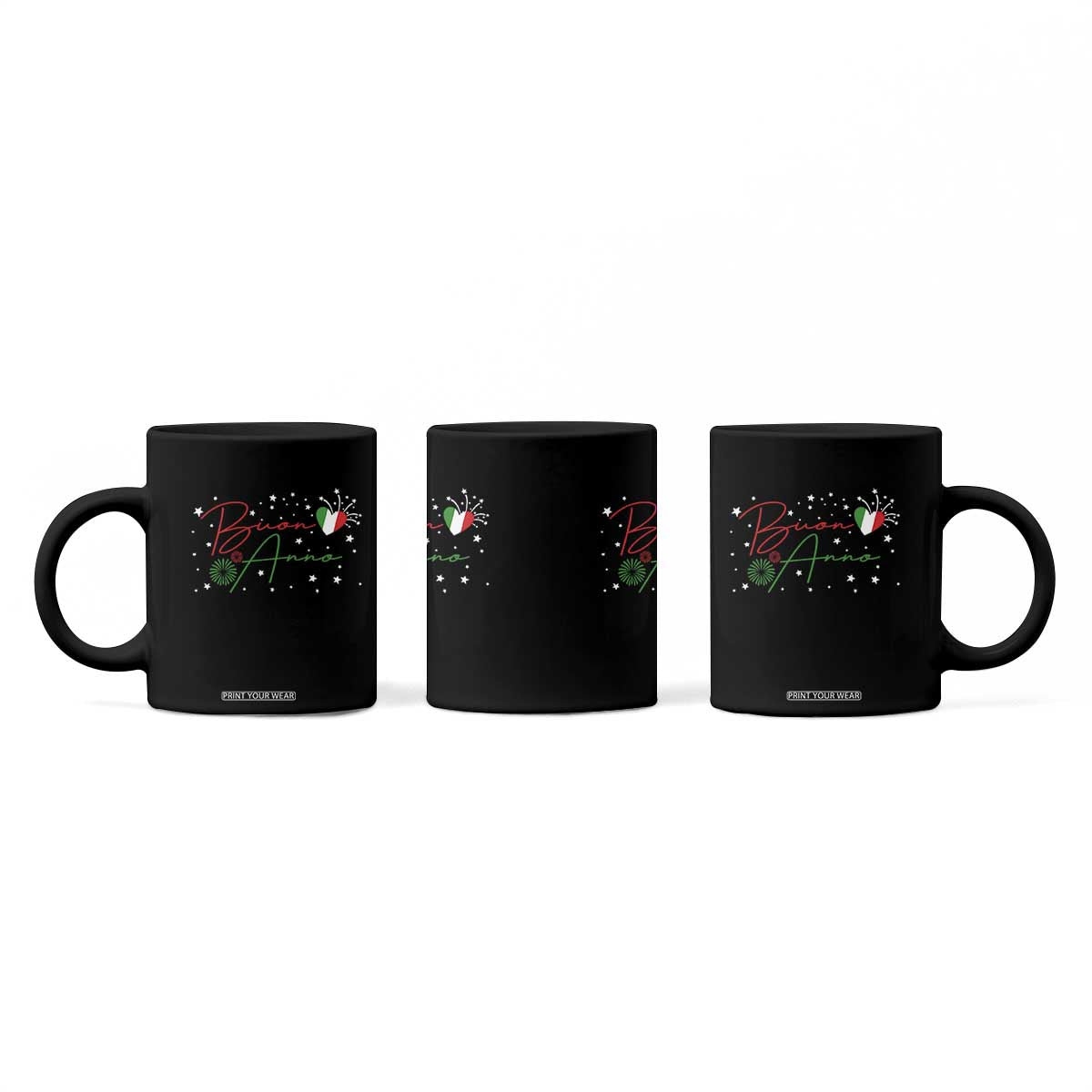 Funny Buon Anno Itlalian New Year Coffee Mug TS11 Print Your Wear