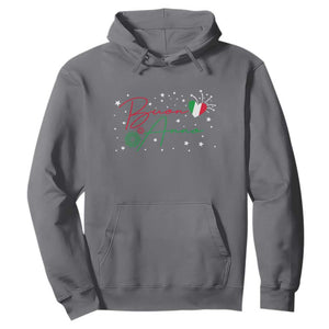 Funny Buon Anno Itlalian New Year Hoodie TS11 Charcoal Print Your Wear