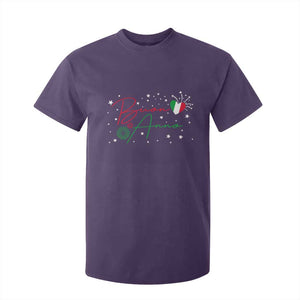 Funny Buon Anno Itlalian New Year T Shirt For Kid TS11 Purple Print Your Wear