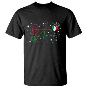 Funny Buon Anno Itlalian New Year T Shirt TS11 Black Print Your Wear