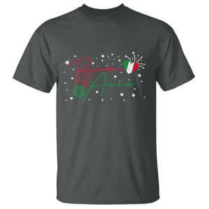 Funny Buon Anno Itlalian New Year T Shirt TS11 Dark Heather Print Your Wear