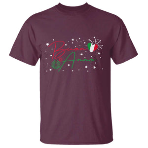 Funny Buon Anno Itlalian New Year T Shirt TS11 Maroon Print Your Wear