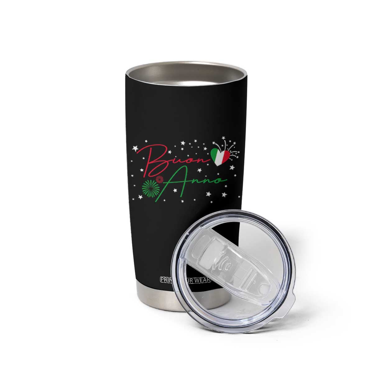 Funny Buon Anno Itlalian New Year Tumbler Cup TS11 Print Your Wear