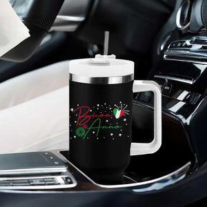 Funny Buon Anno Itlalian New Year Tumbler With Handle TS11 Print Your Wear