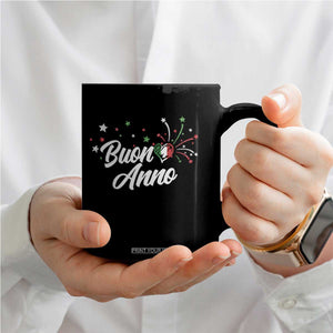 Funny Buon Anno Itlalian New Year Coffee Mug Italy Heart TS11 Print Your Wear