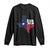 American Texan Long Sleeve Shirt God Bless Texas TX Flag TS11 Black Print Your Wear