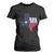 American Texan T Shirt For Women God Bless Texas TX Flag