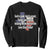 American Texan Jesus Sweatshirt God Is Good And Great Thank You Lord For Letting Me Be Born In The Lone Star State TS11 Black Print Your Wear