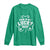 Funny This Is My Lucky Shirt St Patrick's Day Long Sleeve Shirt TS11 Irish Green Print Your Wear