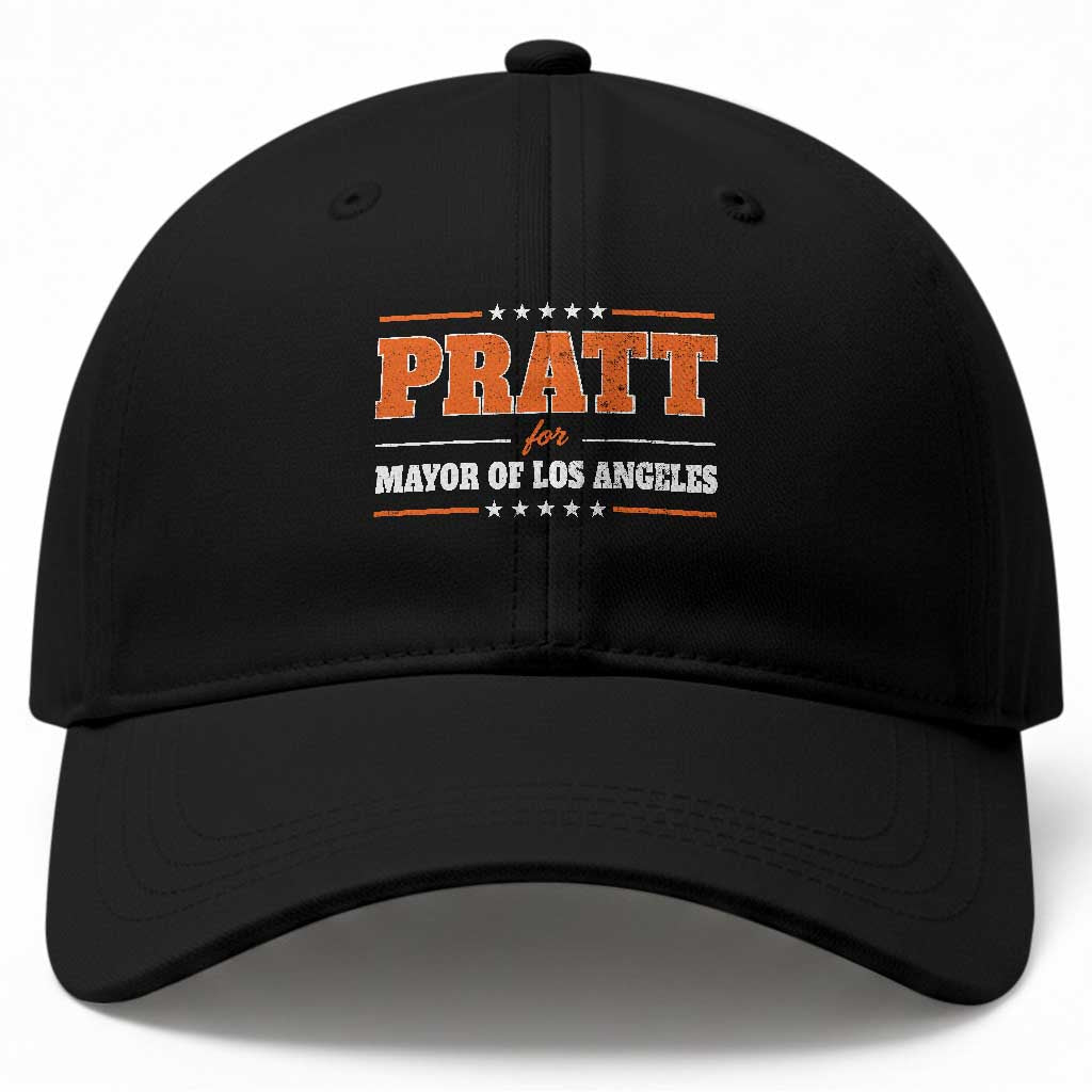 Pratt For Mayor Of Los Angeles Baseball Cap LA Mayoral Election US Political TS11 Print Your Wear