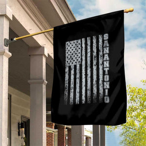 San Antonio Texas State Pride Vintage American Flag Garden Flag TS11 Print Your Wear