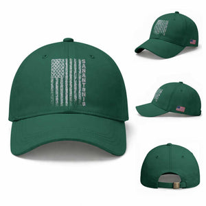 San Antonio Texas State Pride Vintage American Flag Baseball Cap TS11 Baseball Cap Universal Fit Irish Green Print Your Wear
