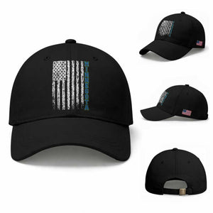 Minnesota MN State Pride Vintage American Flag Baseball Cap TS11 Baseball Cap Universal Fit Black Print Your Wear