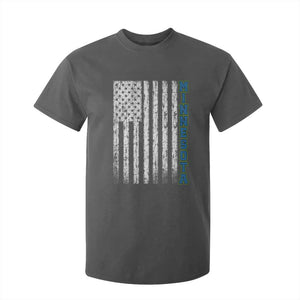 Minnesota MN State Pride Vintage American Flag T Shirt For Kid TS11 Dark Heather Print Your Wear