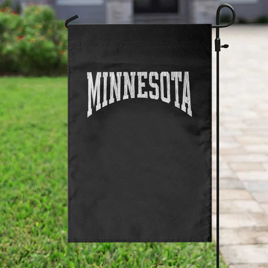 Minnesota MN State Throwback Design Vintage Garden Flag TS11 Print Your Wear