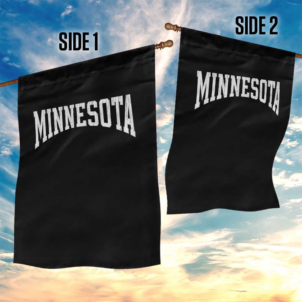 Minnesota MN State Throwback Design Vintage Garden Flag TS11 Print Your Wear