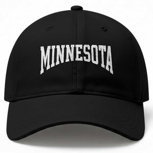 Minnesota MN State Throwback Design Vintage Baseball Cap TS11 Print Your Wear