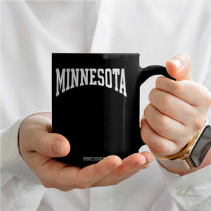 Minnesota MN State Throwback Design Vintage Coffee Mug TS11 Print Your Wear