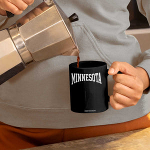 Minnesota MN State Throwback Design Vintage Coffee Mug TS11 Print Your Wear