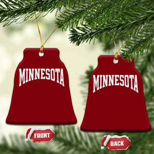 Minnesota MN State Throwback Design Vintage Ceramic Ornament TS11 Print Your Wear