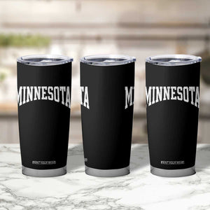 Minnesota MN State Throwback Design Vintage Tumbler Cup TS11 Print Your Wear