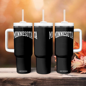 Minnesota MN State Throwback Design Vintage Tumbler With Handle TS11 Print Your Wear