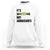 Jamaica Sweatshirt It's Jamaicans Not Jamaicants Flag TS11 White Print Your Wear