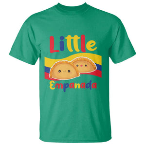 Funny Colombia Food T Shirt Little Empanada Colombian Flag TS11 Irish Green Print Your Wear