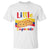 Funny Colombia Food T Shirt Little Empanada Colombian Flag TS11 White Print Your Wear