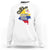 Funny Colombia Tierra Querida Sweatshirt Colombian Flag Sombrero Vueltiao Maracas TS11 White Print Your Wear