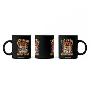 Funny Jesus LitRPG I Am The Way Motherfucker Coffee Mug TS11 Print Your Wear