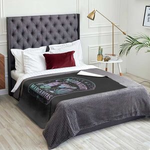Midnight Margaritas Halloween Witch Cocktail Lover Throw Blanket TS11 Print Your Wear