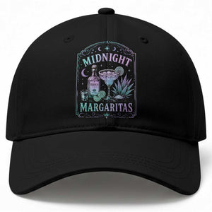 Midnight Margaritas Halloween Witch Cocktail Lover Baseball Cap TS11 Print Your Wear