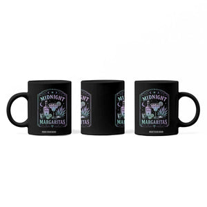 Midnight Margaritas Halloween Witch Cocktail Lover Coffee Mug TS11 Print Your Wear