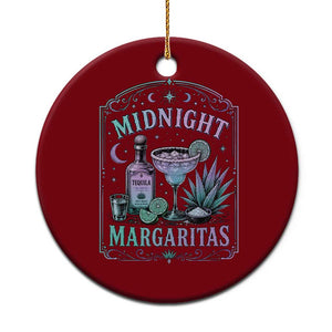 Midnight Margaritas Halloween Witch Cocktail Lover Ceramic Ornament TS11 1pc Red Print Your Wear